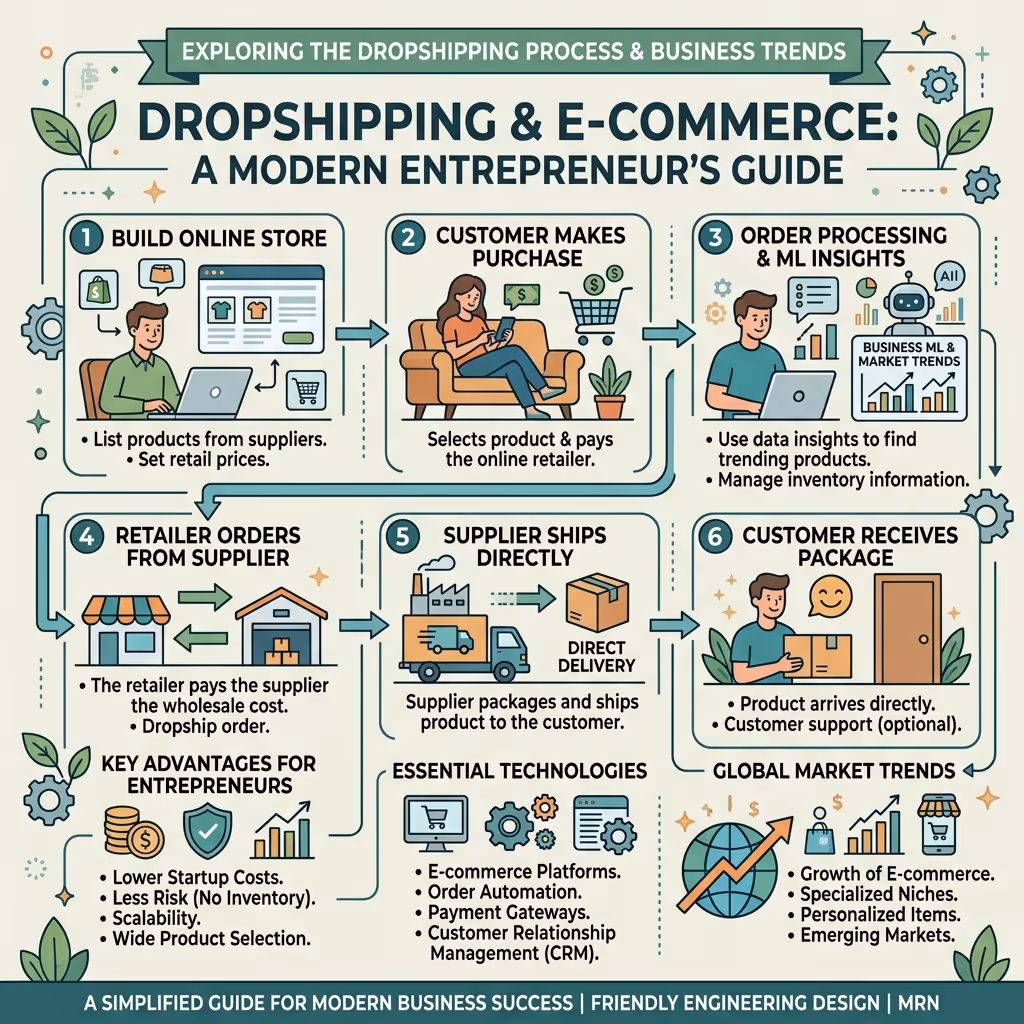 What Is Dropshipping and How Does It Work Guide